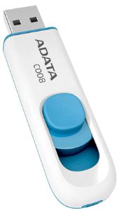 ADATA C008 USB flash drive 16 GB USB Type-A 2.0 Blue,White