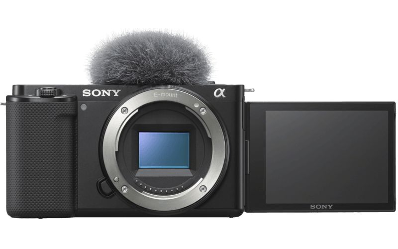 Sony Alpha ZV-E10 Camera Mirrorless pentru Vlogging 4K Body