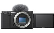 Sony Alpha ZV-E10 Camera Mirrorless pentru Vlogging 4K Body