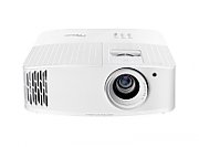 Videoproiector Optoma UHD38x, 3840 x 2160 pixeli, 16:9, 4000 lm, DLP, 4000 h, Fara Wi-Fi incorporat, Alb