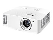 Videoproiector Optoma UHD38x, 3840 x 2160 pixeli, 16:9, 4000 lm, DLP, 4000 h, Fara Wi-Fi incorporat, Alb