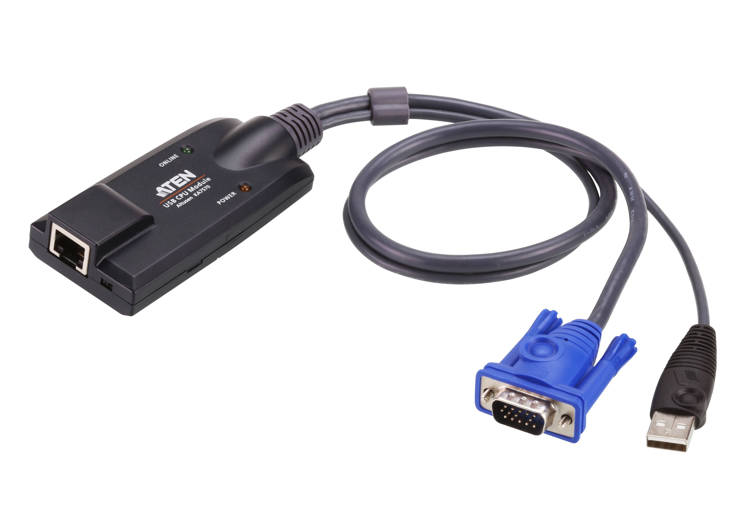 I/O ADAPTER USB KVM/KA7170-AX ATEN