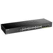Switch D-Link DGS-1250-28X/E, 24 porturi 10 / 100 / 1000 MBs