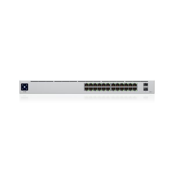 Switch Ubiquity USW-24-POE-EU, 24 porturi 10 / 100 / 1000 MBs