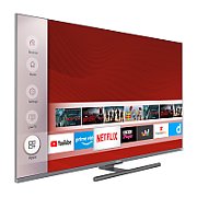 QLED+ TV HORIZON 4K-SMART 65HQ9730U/B, 65  D-LED, 4K Ultra HD (2160p),Dolby Vision HDR / HDR10+ / HDR10 / HLG + MicroDimming, Digital TV-Tuner DVB-S2/T2/C, CME 400Hz, HOS 3.0 SmartTV-UI (WiFi built-in) +Netflix +PrimeVideo +Youtube, Amazon Alexa built in / WW Google Assistant, 1xLAN (RJ45), Wireless