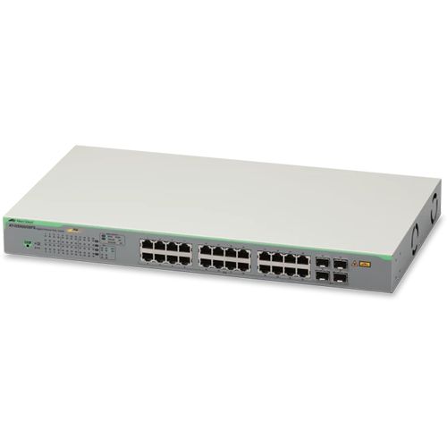 Switch Allied Telesis AT-GS950/28PSV2-50, 24 porturi 10/100/1000 Mbps