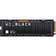 Western Digital WD SSD M.2 (2280) 1TB Black Heatsink SN850X PCIe 4.0 / NVMe (Di)