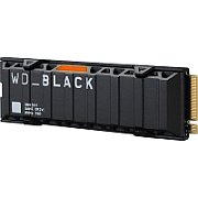 Western Digital WD SSD M.2 (2280) 1TB Black Heatsink SN850X PCIe 4.0 / NVMe (Di)