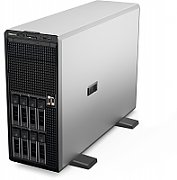 Server DELL PowerEdge T550, Tower 5U, Intel Xeon Silver 4310 (12 C / 24 T, 2.10 GHz - 3.30 GHz, 18 MB cache, 120 W), 16 GB DDR4 ECC, 480 GB SSD, 8 x LFF, DELL PERC H755, 2 x 600 W, Fara sistem de operare