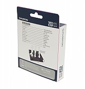 Ventilator Floston 12025 BLACK ,120 x 120 x 25 mm ,1600 RPM ,Negru ,Fara 