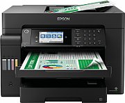 Imprimanta multifunctionala inkjet color Epson ET-16600, A3, duplex, ADF, USB 2.0, Wi-Fi, 32 ppm negru, 22 ppm color