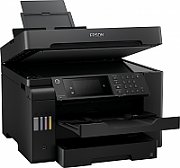 Imprimanta multifunctionala inkjet color Epson ET-16600, A3, duplex, ADF, USB 2.0, Wi-Fi, 32 ppm negru, 22 ppm color