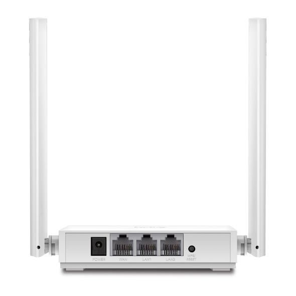 TP-LINK Router Wireless TP-Link N300Mbps, TL-WR820N V2 2x 10/100Mbps LAN Ports, 1x 10/100Mbps WAN Port 2x Fixed 5dBi Omni Directional Antennas Standarde Wireless: Wi-Fi 4 IEEE 802.11n/b/g 2.4 GHz, N300 2.4 GHz: 300 Mbps (802.11n).