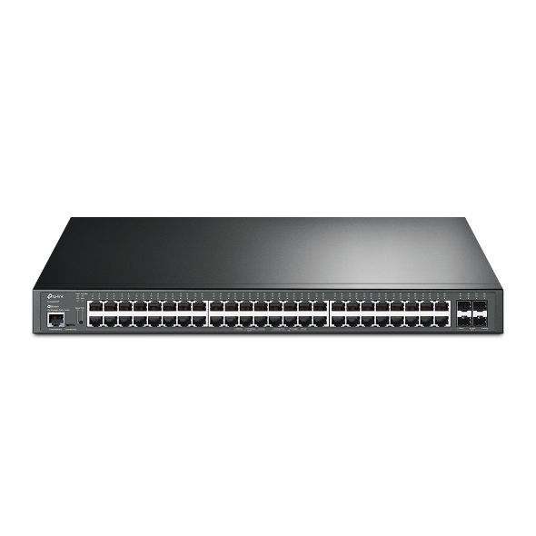 Switch TP-Link TL-SG3452XP, 48 porturi 10 / 100 / 1000 MBs