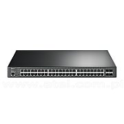 Switch TP-Link TL-SG3452XP, 48 porturi 10 / 100 / 1000 MBs