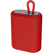 Canyon Bluetooth Speaker, BT V5.0, BLUETRUM AB5365A, TF card support, Type-C USB port, 1200mAh polymer battery, Red, cable length 0.42m, 114*93*51mm, 0.29kg