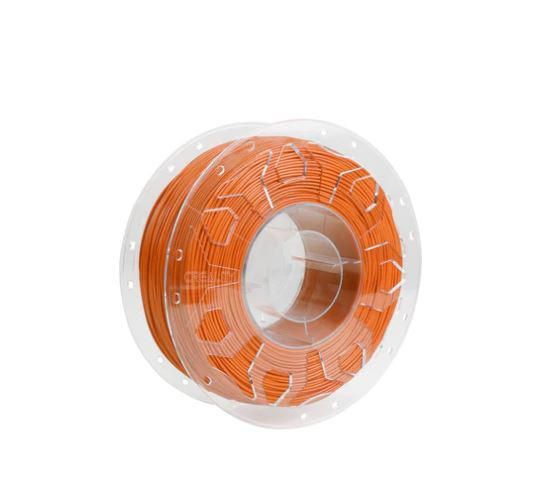 CREALITY CR PLA 3D Printer Filament, fluorescent orange, Printing temperature: 190-220, Filament diameter: 1.75mm, Tensile strength: 60MPa, Size of filament wheel: Diameter 200mm, height 66mm, hole diameter 56mm. Utilizare: pana la 6 luni de la deschiderea ambalajului.
