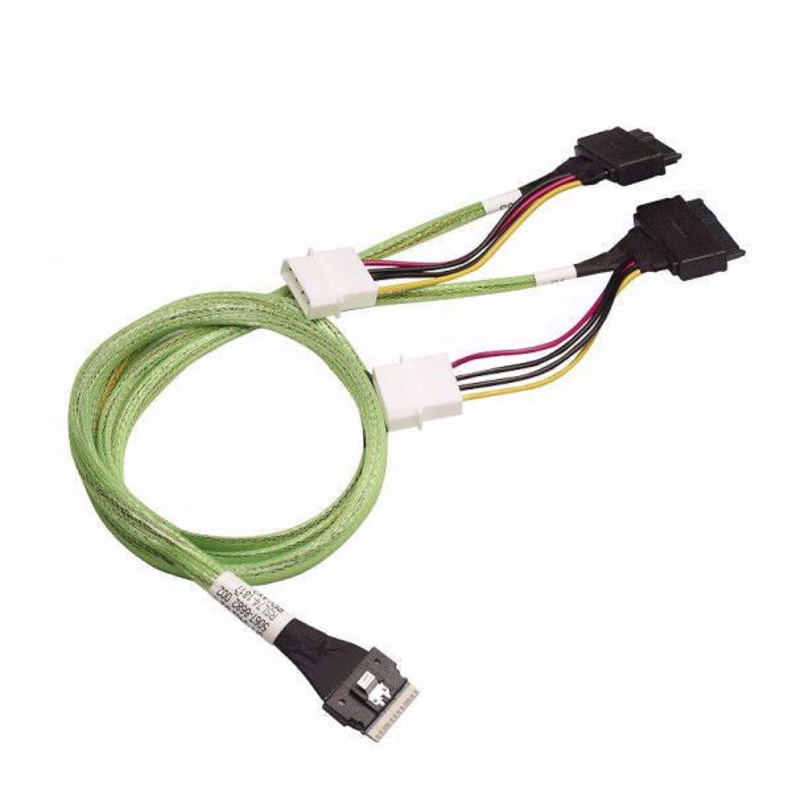 BC Kabel CBL-SFF8654 -> 2 x U.2 x4 Direct NVMe 1m for Controller Series 95xx
