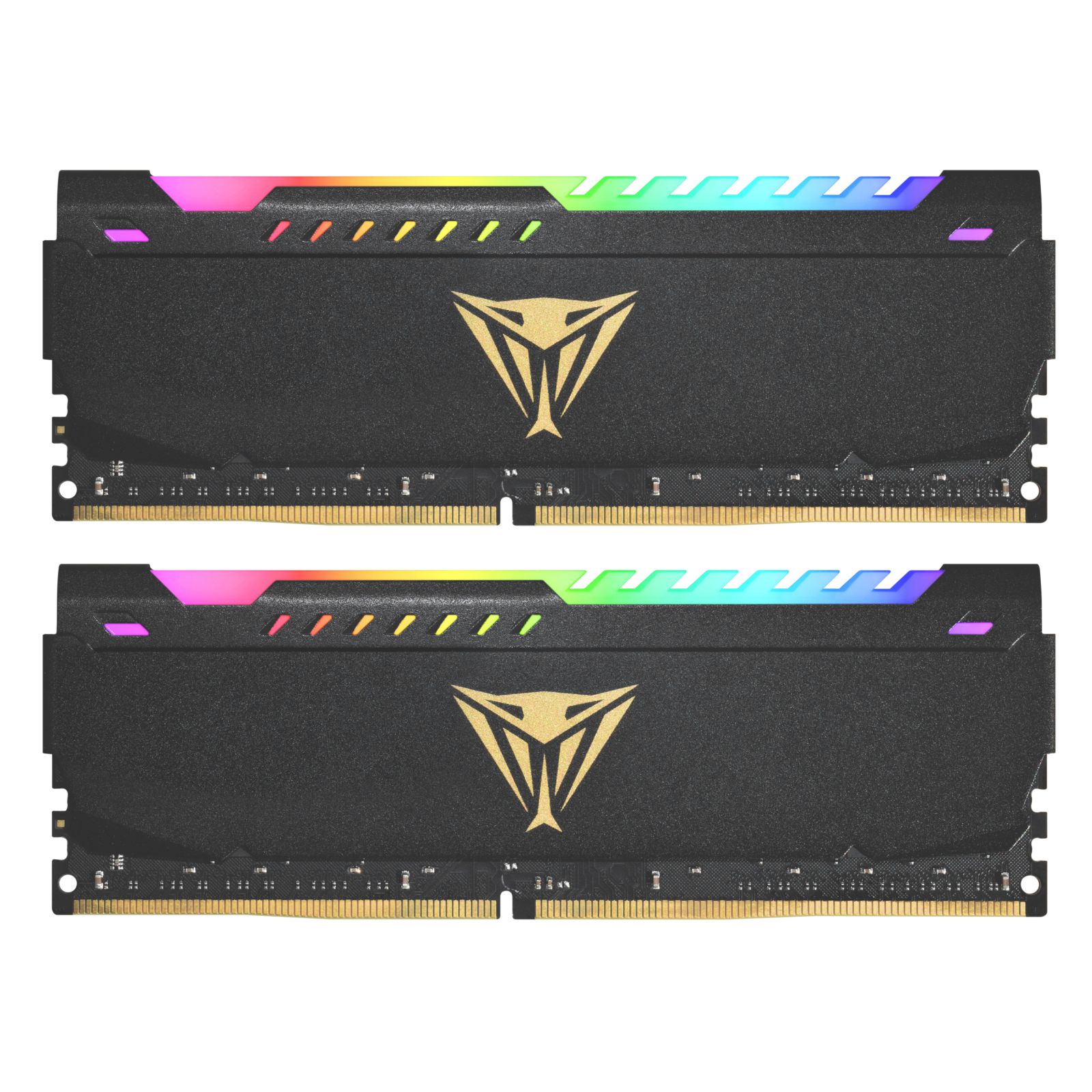 Memorie Patriot Viper Steel 32 GB DDR4 3600 MHz CL18, kit 2 x 16 GB, XMP 2.0, Negru, RGB