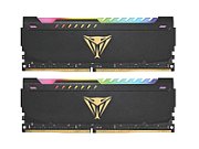 Memorie Patriot Viper Steel 32 GB DDR4 3600 MHz CL18, kit 2 x 16 GB, XMP 2.0, Negru, RGB