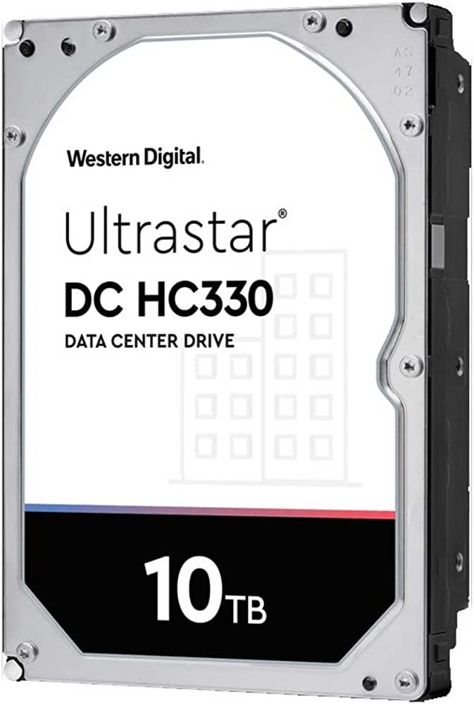 HDD server Western Digital Ultrastar DC HC330 10 TB 3.5