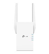 TP-LINK TP-link AX3000 Wi-Fi Mesh Range Extender, RE705X, 1 Port Ethernet Gigabit, 2 Antene externe, Standarde Wireless IEEE 802.11a/n/ac/ax 5GHz, IEEE 802.11b/g/n/ax 2.4GHz, frecventa 2.4, 5 Ghz, 574 Mbps at 2.4GHz, 2402 Mbps at 5GHz.