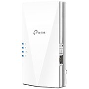 TP-LINK TP-link AX3000 Wi-Fi Mesh Range Extender, RE700X, 1 Port Ethernet Gigabit, 2 Antene interne, Standarde Wireless, IEEE 802.11a/n/ac/ax 5GHz, IEEE 802.11b/g/n/ax 2.4GHz, frecventa 2.4, 5 Ghz, 574 Mbps at 2.4GHz, 2402 Mbps at 5GHz.