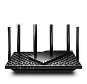 TP-LINK TP-LINK AXE5400 Tri-Band Gigabit WI-FI6 Router, Archer AXE75, Standarde wireless: IEEE 802.11ax 6 GHz,  IEEE 802.11ax/ac/n/a 5 GHz, IEEE 802.11ax/n/b/g 2.4 GHz, 6 x antene fixe, Procesor: 1.7 Ghz Quad core, Interfata: 1 x Gigabit WAN, 4 x Gigabit LAN, 1 x USB 3.0.