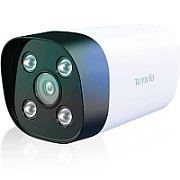 Camera supraveghere Bullet TENDA IT6-PCS-4, POE, lentila: 4mm F 1.6, Rezolutie: 2304*1296,  H.265+/H.265/H.264, 3D digital noise reduction, Motion detection&Human detection&Customized area detection,  Waterproof: IP67, Microfon integrat, distanta IR: 30m, 1 x RJ45.