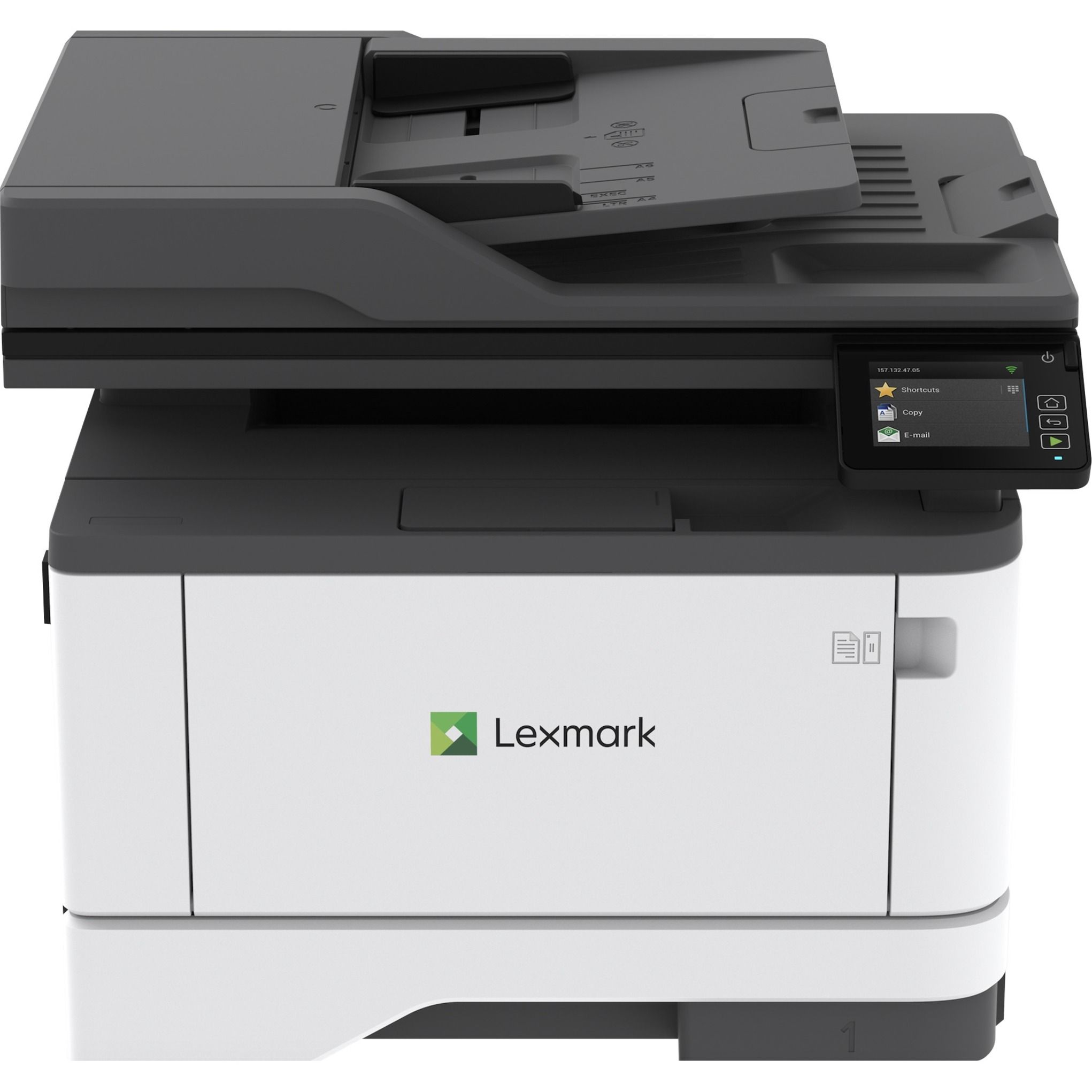 Imprimanta multifunctionala laser monocrom Lexmark MX431ADN, A4, ADF, USB 2.0, Wi-Fi, 40 ppm