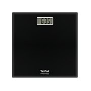 Cantar de baie TEFAL Classic PP1400V0, capacitate maxima 150kg, Auto ON/OFF, suprafata de sticla, negru