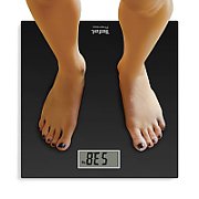 Cantar de baie TEFAL Classic PP1400V0, capacitate maxima 150kg, Auto ON/OFF, suprafata de sticla, negru