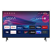 LED TV DIAMANT SMART 40HL4330F/C, 40  D-LED, FULL HD (1080p), CME 100Hz, DVB-S2/T2/C, Contrast 3000:1, 180 cd/m², 1xCI+, 3xHDMI (v1.4), 2xUSB (2,0), USB Player (AVI, MKV, H.265/HEVC, JPEG, MP3, MP4, 3GP, ASF, WMV, VOB, DAT), VESA 100 x 100 mm, M4, Dark Silver Twin-Foot Stand, Black