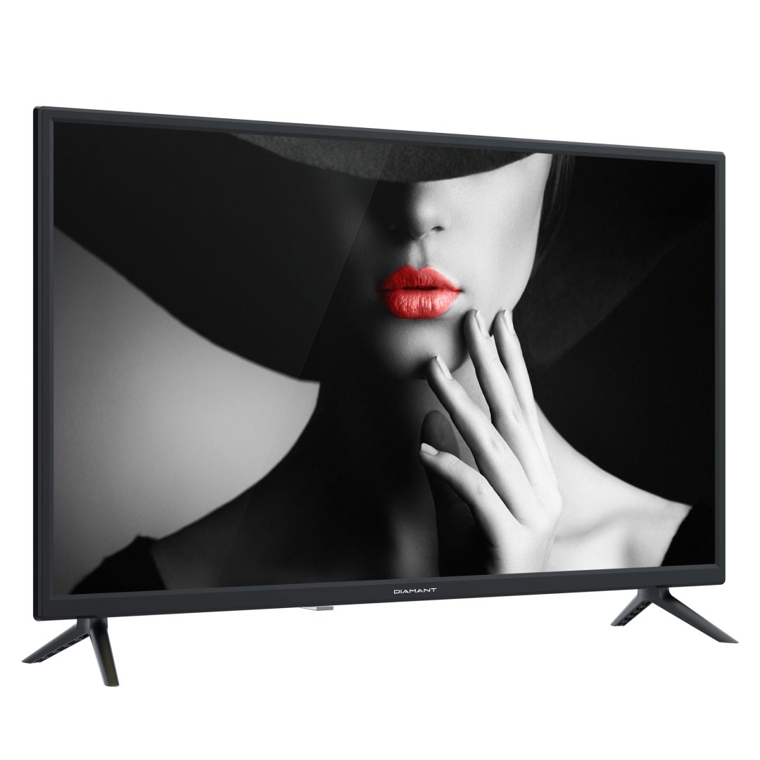 LED TV DIAMANT 32HL4300H/C, 32  D-LED, HD Ready (720p) Very Narrow Design (12mm), CME 100Hz, DVB-T2/C, Contrast 30000:1, 180 cd/m², 1xCI+, 3xHDMI (v1.4), 1xVGA, USB Player (AVI, MKV, H.265/HEVC, JPEG, MP3, MP4, 3GP, ASF, WMV, VOB, DAT), VESA 200 x 100 mm, M4, Twin-Foot Stand, Black