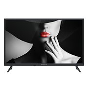 LED TV DIAMANT 32HL4300H/C, 32  D-LED, HD Ready (720p) Very Narrow Design (12mm), CME 100Hz, DVB-T2/C, Contrast 30000:1, 180 cd/m², 1xCI+, 3xHDMI (v1.4), 1xVGA, USB Player (AVI, MKV, H.265/HEVC, JPEG, MP3, MP4, 3GP, ASF, WMV, VOB, DAT), VESA 200 x 100 mm, M4, Twin-Foot Stand, Black
