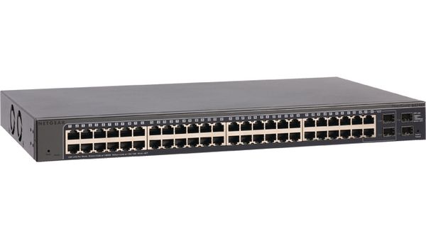 Switch NetGear GS748T-500EUS, 48 porturi 10 / 100 / 1000 MBs