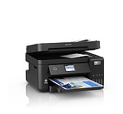 Imprimanta inkjet ciss color Epson ET-4850, A4, duplex, ADF, USB 2.0, Wi-Fi, 33 ppm negru, 20 ppm color
