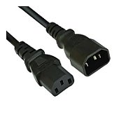Cablu Adaptor IEC C13- IEC C14 1.5m,  356.170  (include TV 0.18lei)