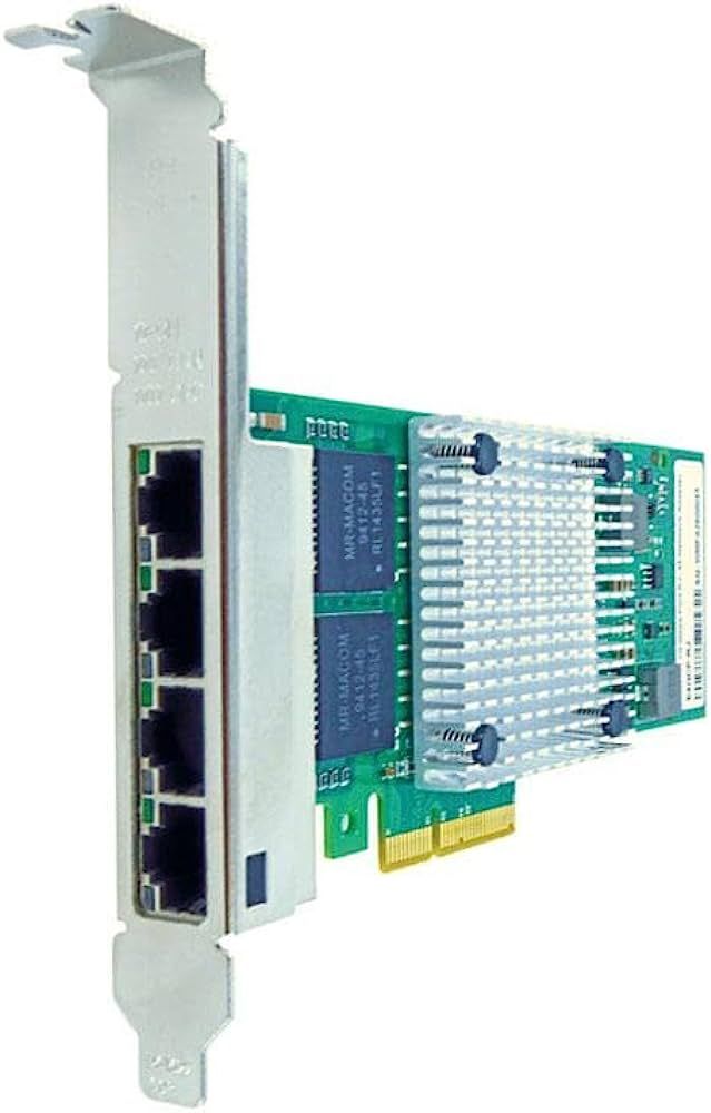 CA I350-T4 PCIe 1Gb 4-Port RJ45