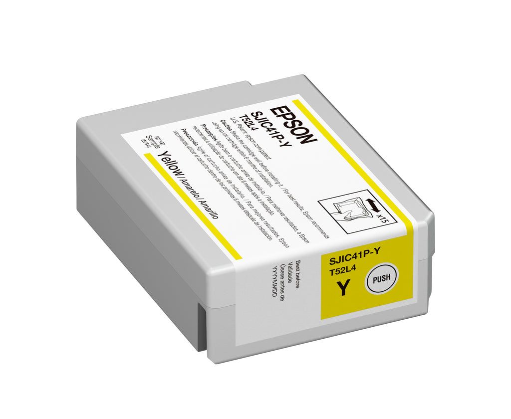 Cartus cerneala Epson C13T52M440 ,Galben ,50 ml (compatibil cu Epson C13T52M440) 