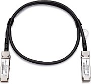 Quad SFP+ (QSFP+) Direct attach cable, Twinax, 1m (0 to 70°C)