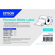 ETICHETE PREMIUM MATTE LABEL 102 x 76mm, 1570 LAB