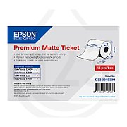 TICKET ROLL PREMIUM MATTE 102MMx50M C3500 C3400