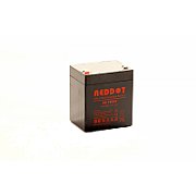 Acumulator Reddot 12V 5Ah VRLA 90 x 70 x 101 (107), AGM, VRLA, borne F2