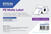 ETICHETE PE MATTE  109GMP  210x297MM 184 Labels  C6500AE C6500PE