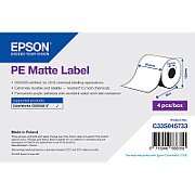 ETICHETE PE MATTE LABEL CONT.R, 203MMX55M C6500AE