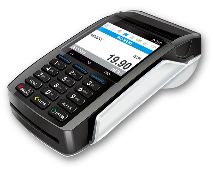 MYPOS D210 COMBO BT+3G+WIFI