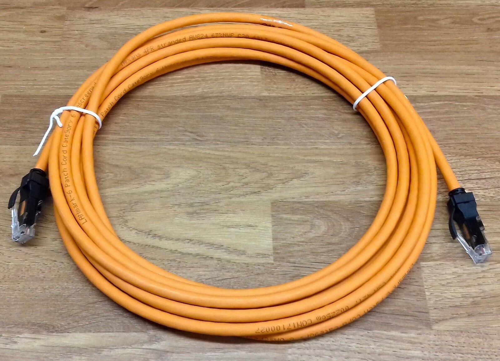 LANmark-6 Patch Cord Cat 6 Unscreened LSZH 5m Orange
