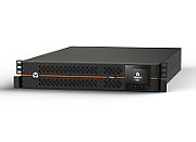 UPS Vertiv EDGE-3000IRT2UXL, 3000 VA, 2700 W, line-interactive, 6x C13, 1x C19, 1x USB, Lead–acid, LCD, Tower/Rack 2U, Negru 