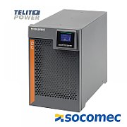 ITYS UPS Socomec 2000VA / 2000W, Tower, tehnologie online dubla conversie, unda sinusoidala